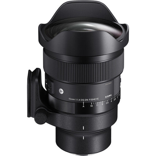 SIGMA AF 15MM F/1.4 DG DN DIAGONAL FISHEYE - L MOUNT