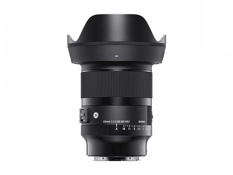SIGMA AF 20mm F1.4 DG DN HSM | A - L MOUNT