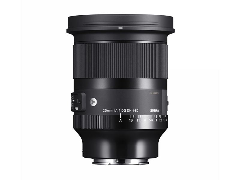 SIGMA AF 20mm F1.4 DG DN HSM | A - L MOUNT
