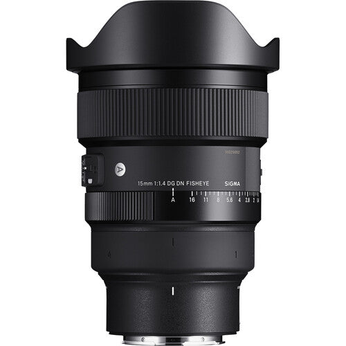 SIGMA AF 15MM F/1.4 DG DN DIAGONAL FISHEYE - L MOUNT