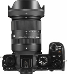 SIGMA AF 18-50mm F2.8 DC DN | C - FUJI X MOUNT