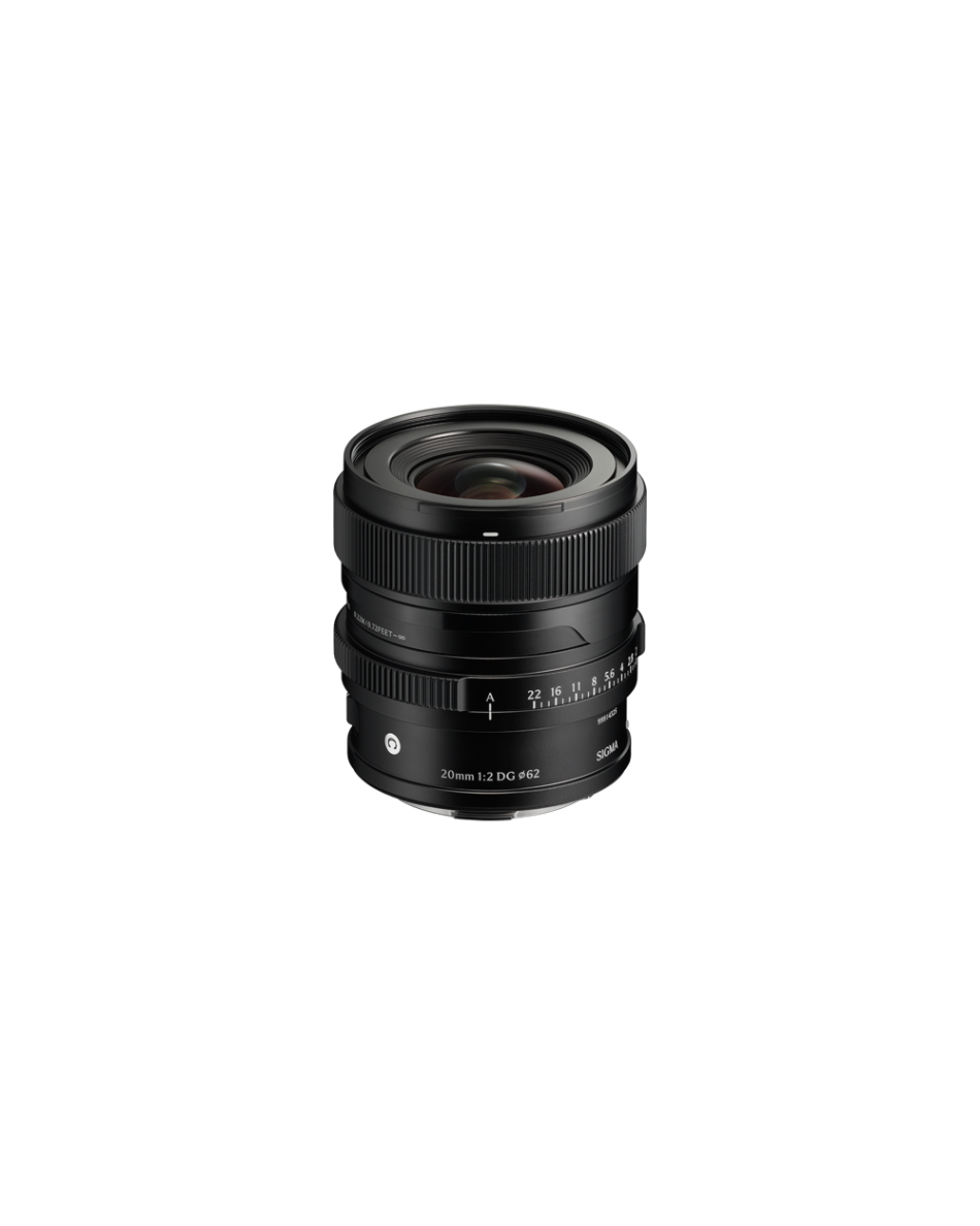 SIGMA AF 20mm F2 DG DN HSM | C - L MOUNT
