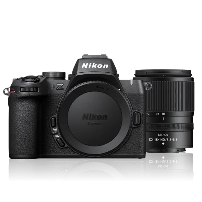 Nikon Digital Camera Z50II kit with NIKKOR Z DX 18-140mm f/3.5-6.3 VR