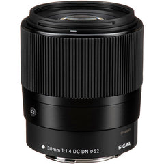 SIGMA AF 30mm F1.4 DC DN - CANON M