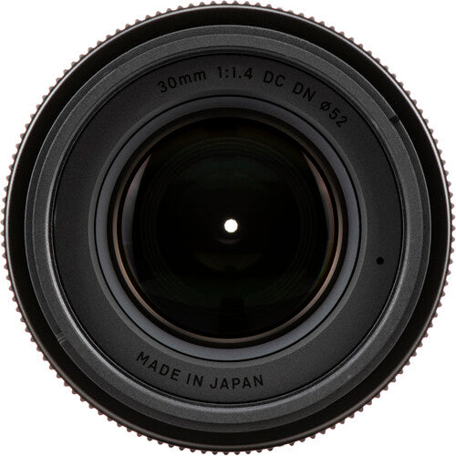 SIGMA AF 30mm F1.4 DC DN - CANON M