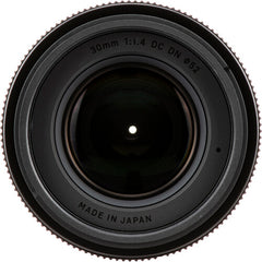 SIGMA AF 30mm F1.4 DC DN - CANON M