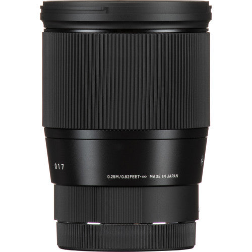 SIGMA AF 16mm F1.4 DC DN - CANON M