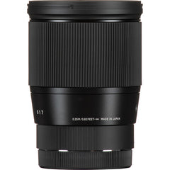 SIGMA AF 16mm F1.4 DC DN - CANON M