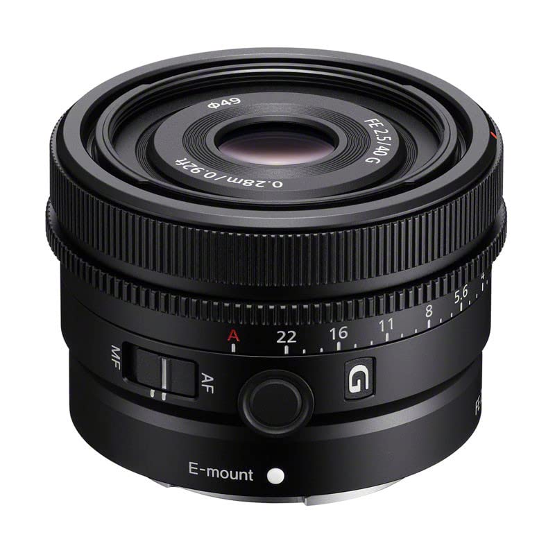 Sony SEL40F25G/C SYX Lens
