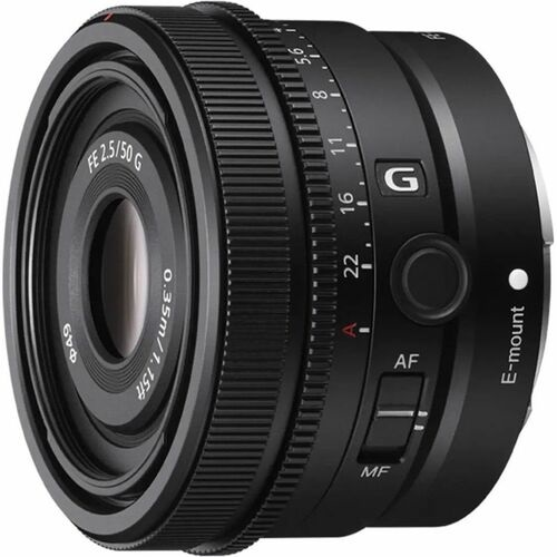 Sony SEL50F25G/C SYX Lens