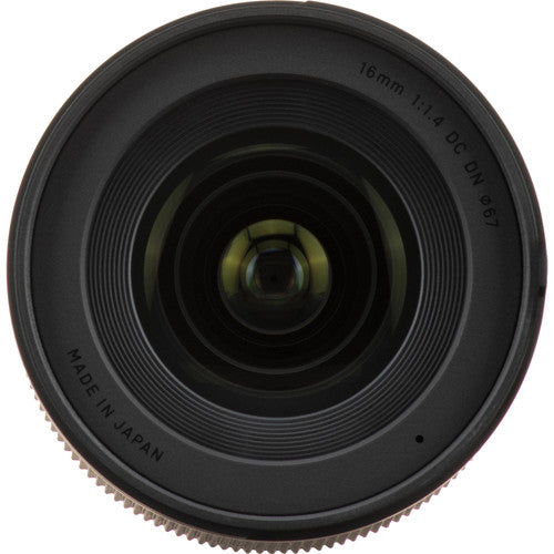 SIGMA AF 16mm F1.4 DC DN - CANON M