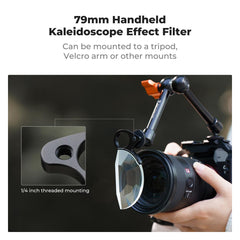K&F 79mm Semicircular Special Effects Filter