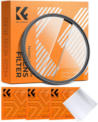K&F 82mm Centerfield Split Diopter Filter Special Effect