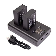 WELBORN LP E17 Dual Battery and Charger Combo