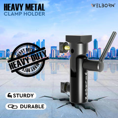 Welborn Metal Umbrella Clamp for Studio Lighting