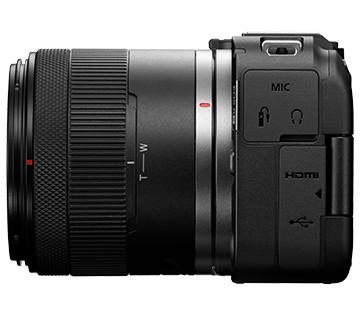 Canon EOS R50 V RF-S14-30mm IS STM Mirrorless Camera