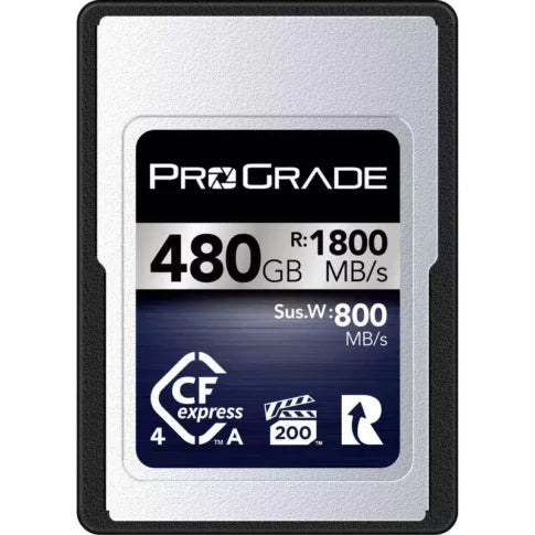 ProGrade Digital 480GB CFexpress 4.0 VPG 200 Type A Memory Card