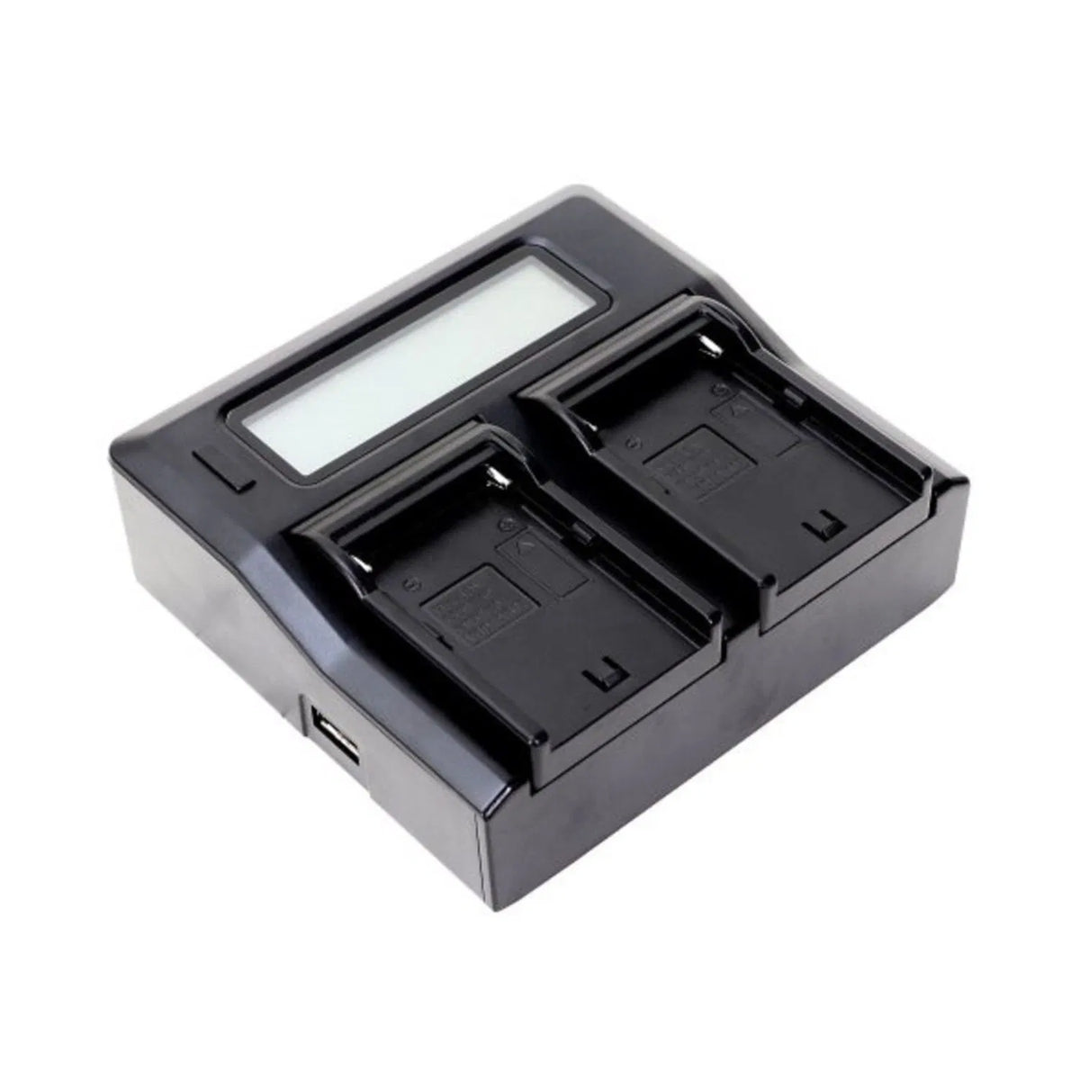 Welborn WB-C-005 Dual LCD Camera Battery Charger