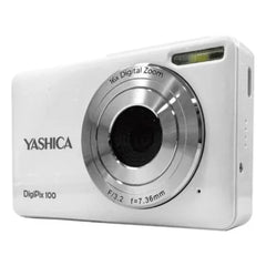YASHICA DigiPix 100 (White) YAS-DG100P-WH