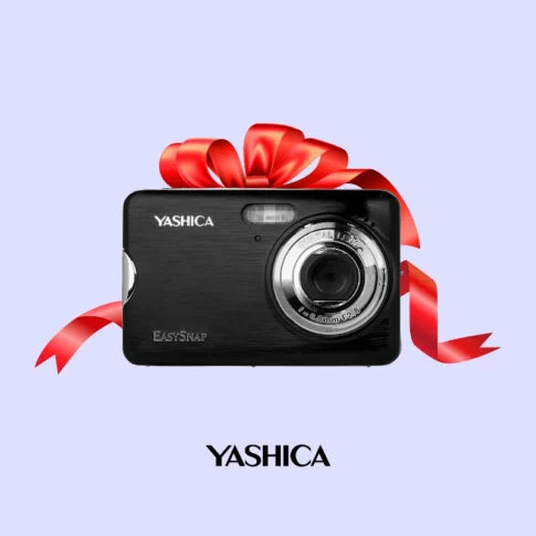 YASHICA Easy Snap Digital Camera (Black) YAS-ESNP10-BK
