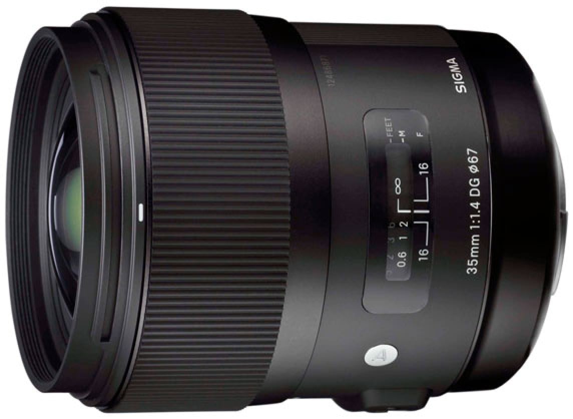 SIGMA AF 35mm F1.4 DG HSM | A - CANON