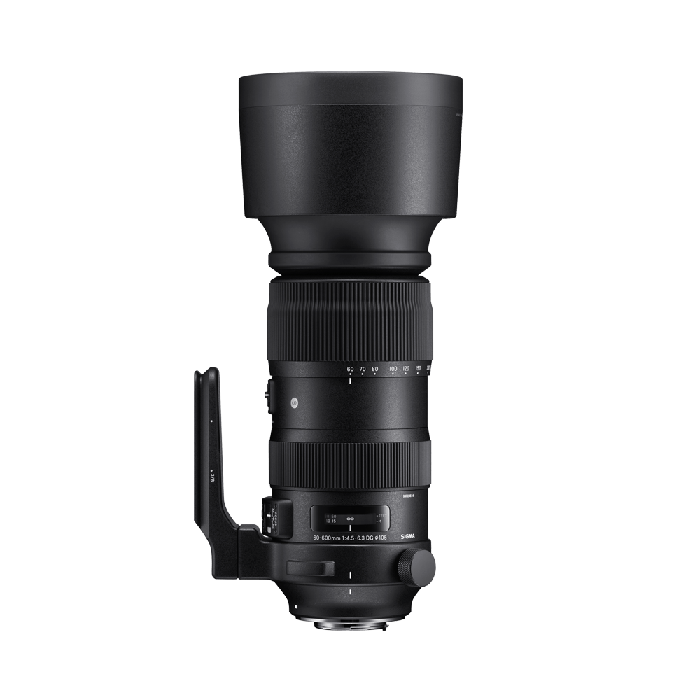 SIGMA AF 60-600mm F4.5-6.3 DG OS HSM | S - CANON