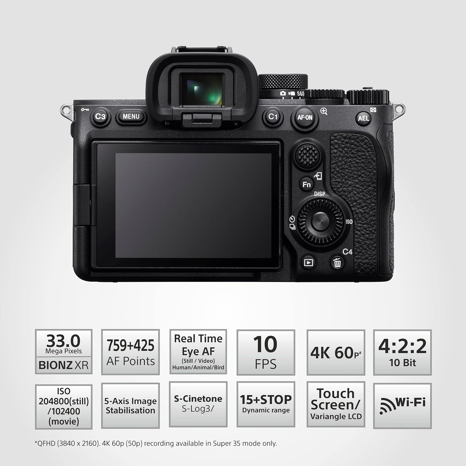 Sony ILCE-7M4K/BQ IN5