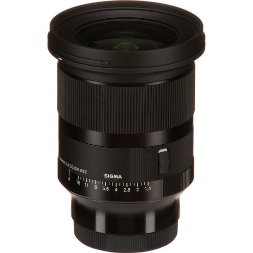 SIGMA AF 20mm F1.4 DG DN HSM | A - SONY E