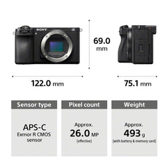 Sony ILCE-6700M/BQ IN5