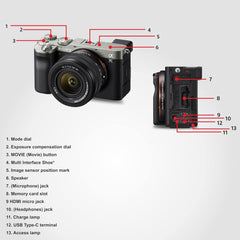 Sony ILCE-7C/S IN5