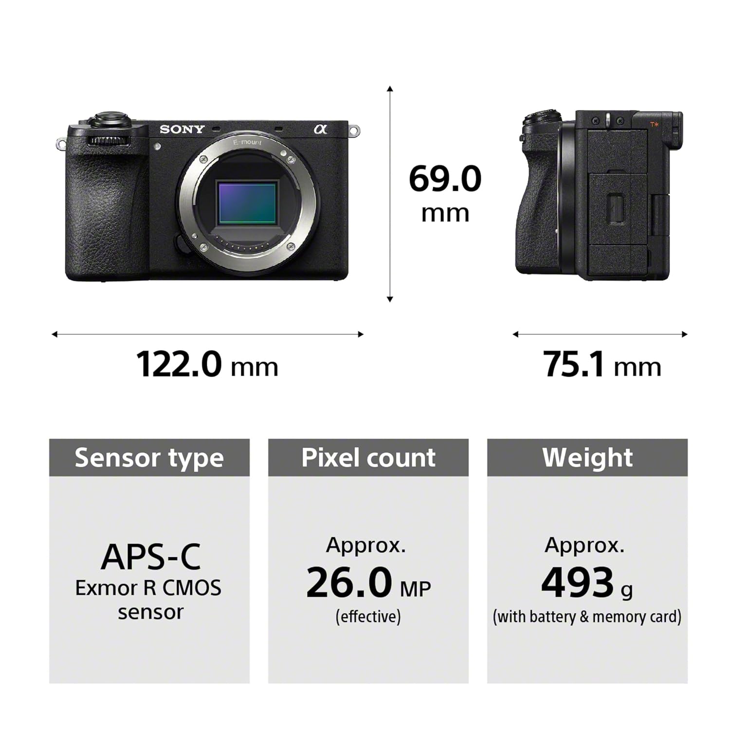 Sony ILCE-6700L/BQ IN5