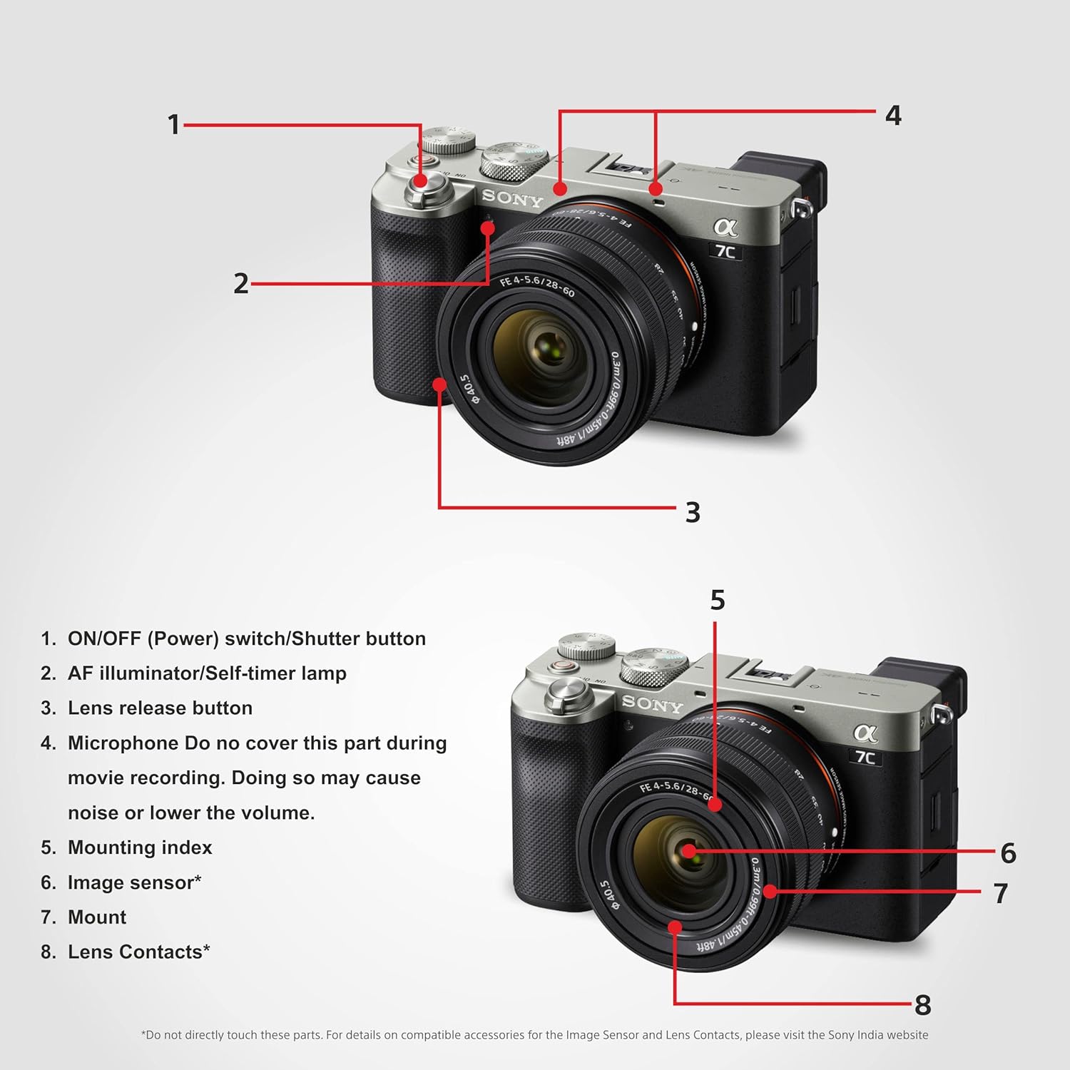 Sony ILCE-7C/S IN5