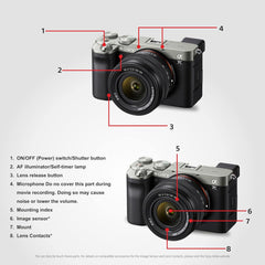Sony ILCE-7C/S IN5