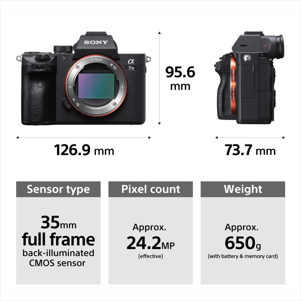 Sony ILCE-7M3/BQ (SEL2470Z Kit)