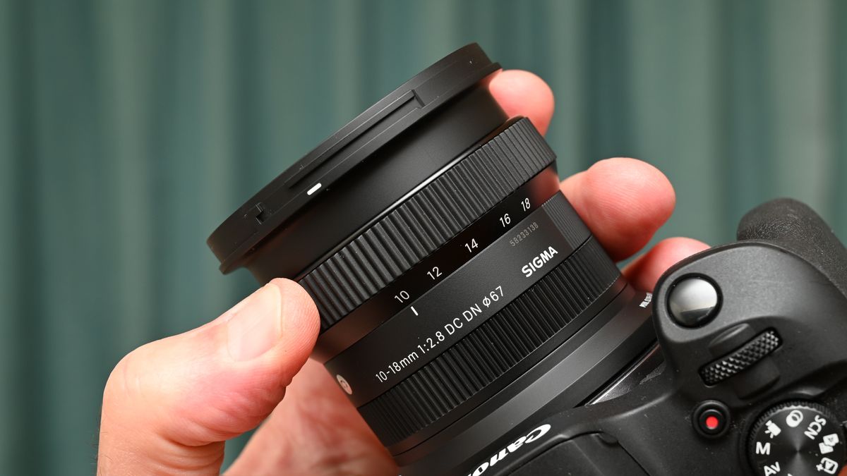 SIGMA AF 10-18mm F2.8 DC DN (C) F/RF MOUNT - CANON RF