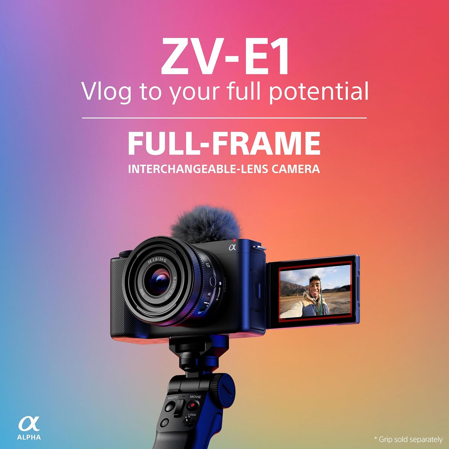Sony ZV-E1L/BQ IN5