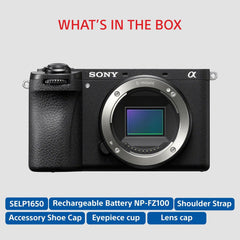 Sony ILCE-6700L/BQ IN5