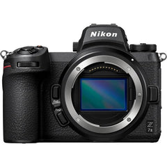 Nikon Z 7II + NIKKOR Z 24-120mm F/4 S Lens with Additional Battery, Optical Zoom, Black
