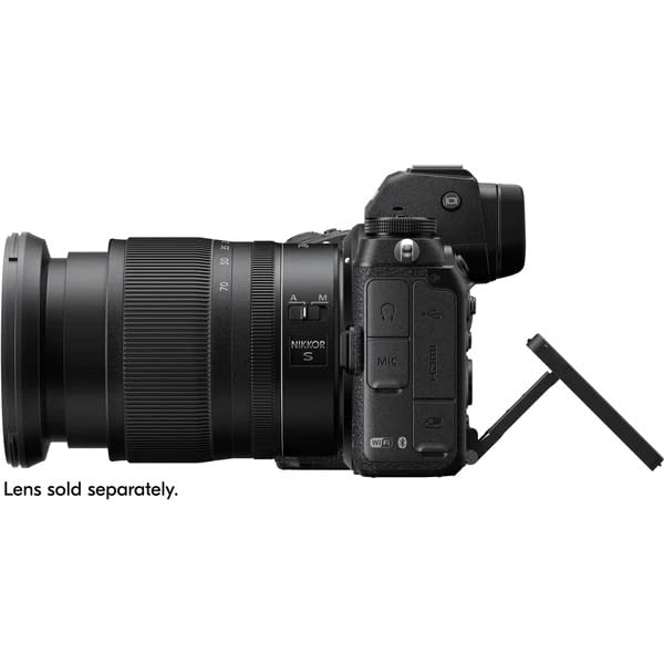 Nikon Z 7II + NIKKOR Z 24-120mm F/4 S Lens with Additional Battery, Optical Zoom, Black