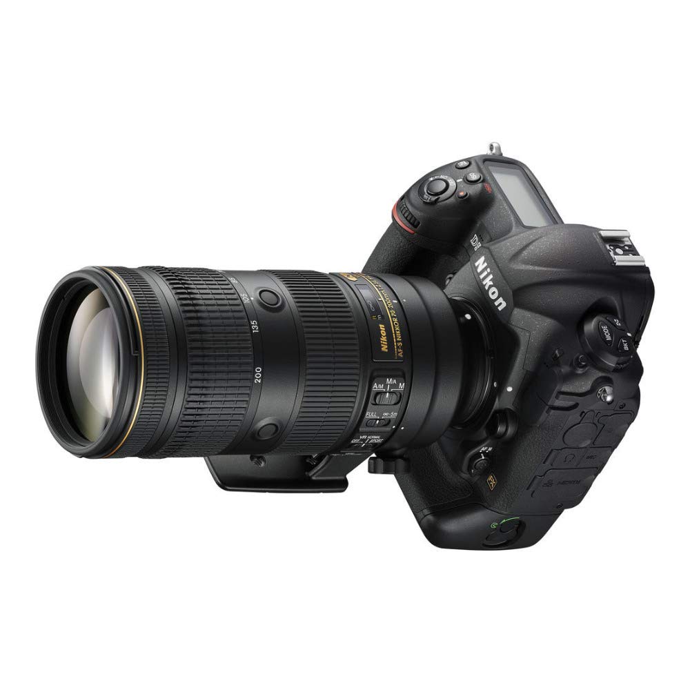 Nikon Af-S Nikkor 70-200Mm F/2.8E Fl Ed Vr Camera Lens, Black
