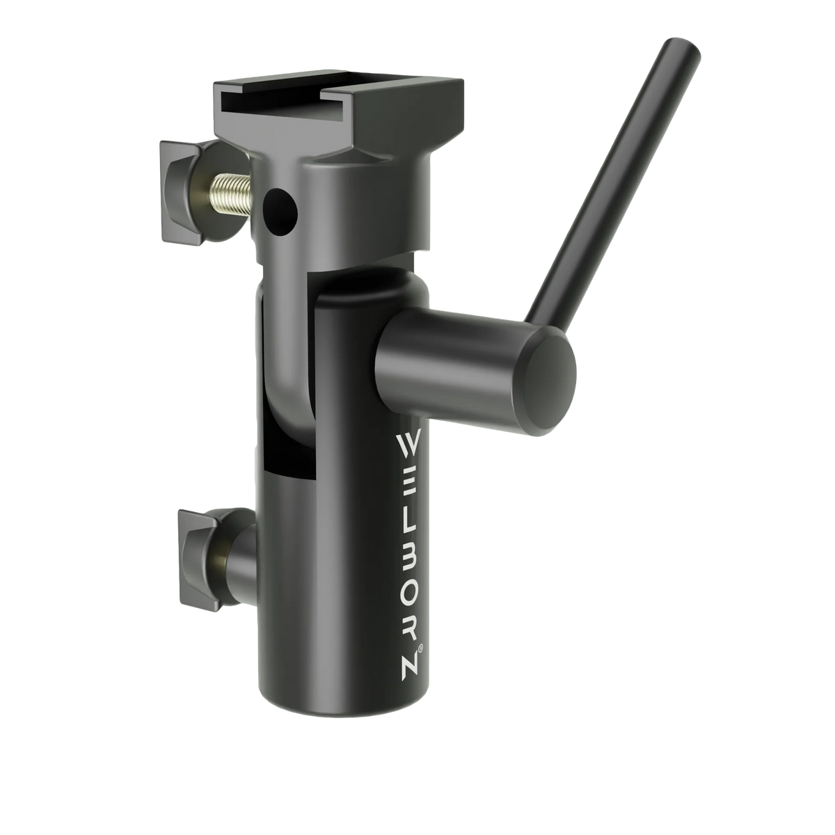 Welborn Metal Umbrella Clamp for Studio Lighting