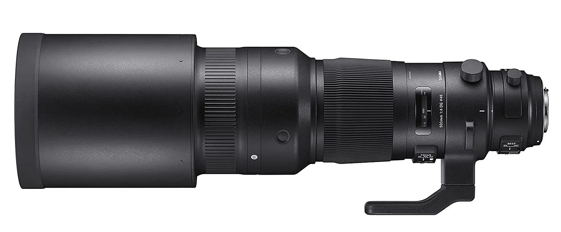 SIGMA AF 500mm F4 DG OS HSM | S - NIKON