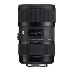 SIGMA AF 18-35mm F1.8 DC HSM A - CANON