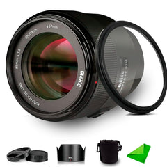 Meike 85mm 1.8 II (E Mount) For Sony's Alpha (α) cameras.