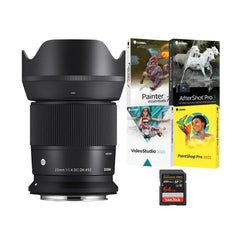 SIGMA AF 23mm F1.4 DC DN | CF/RF MOUNT - CANON RF