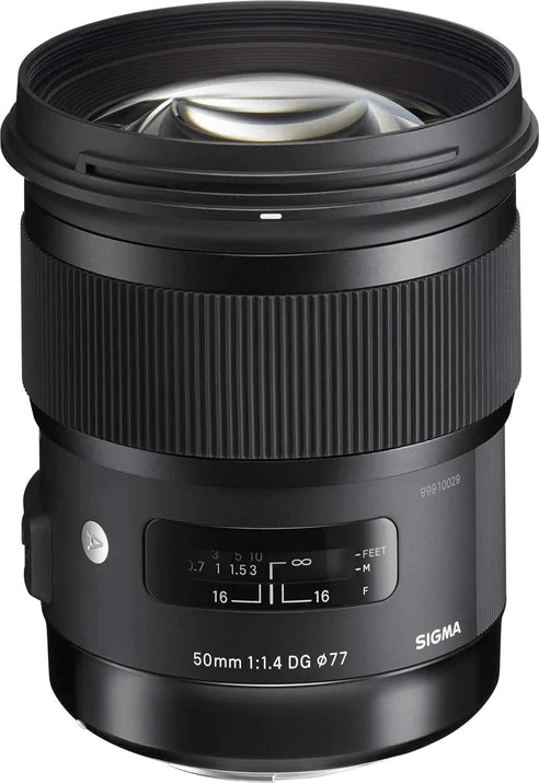 SIGMA AF 50mm F1.4 DG HSM | A - CANON