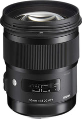 SIGMA AF 50mm F1.4 DG HSM | A - CANON