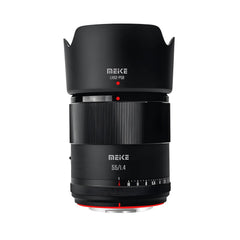 Meike APS-C 55mm 1.4 (E Mount) For Sony's Alpha (α) cameras.