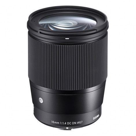 SIGMA AF 16mm F1.4 DC DN | C - Sony E