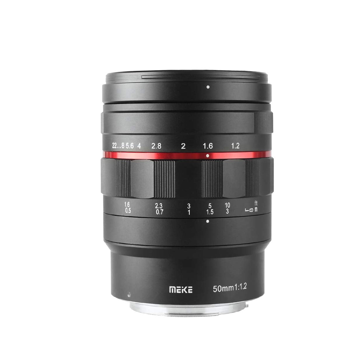 Meike Manual 50mm 1.2 (RF Mount) For Canon's EOS R series cameras.